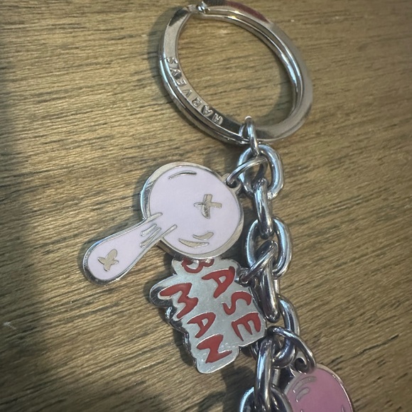 Harvey’s and Gary Baseman Collab Cute Character Keychain with Charms - Picture 3 of 7